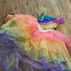 Girl's Halloween Costume (Rainbowdash)